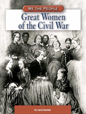 cover image of Great Women of the Civil War